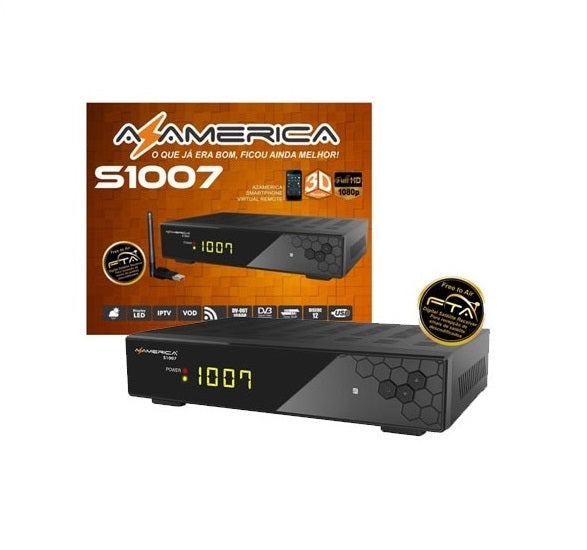 Receptor Azamerica S1007