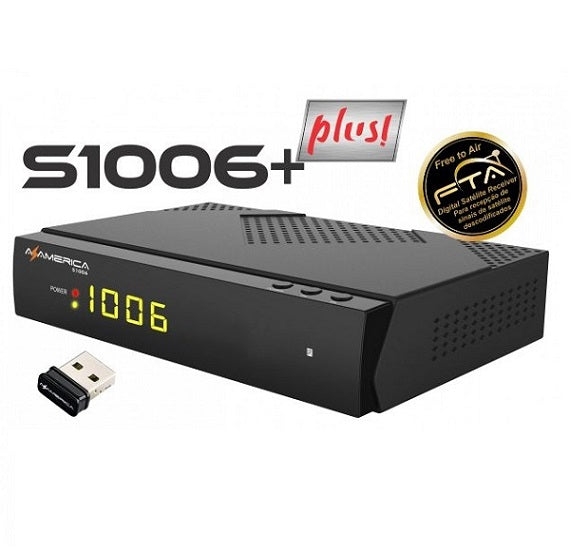 Azamerica S1006 Plus