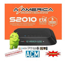 AZAMERICA S2010 3D ACM 4K IPTV