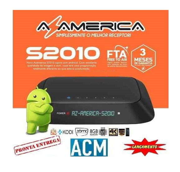 AZAMERICA S2010 3D ACM 4K IPTV
