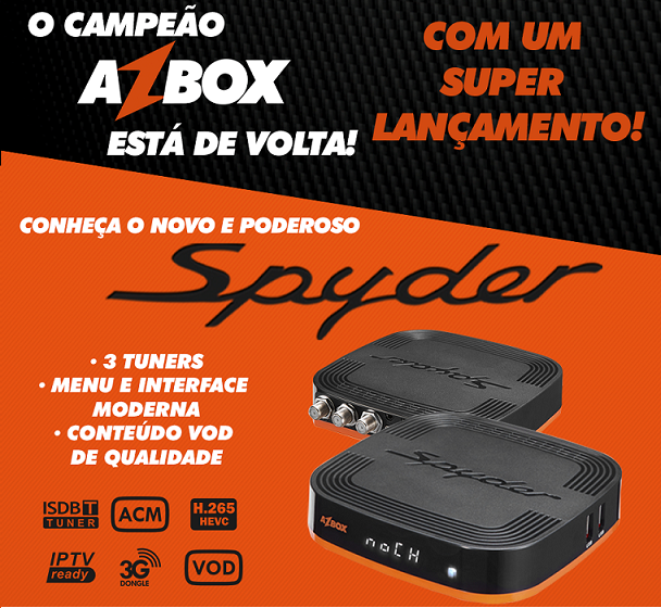 Azbox Spyder