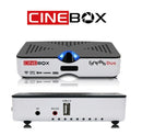 Receptor Cinebox Fantasia Duo HD Iptv