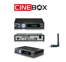 Receptor Cinebox Legend HD 3D Iptv