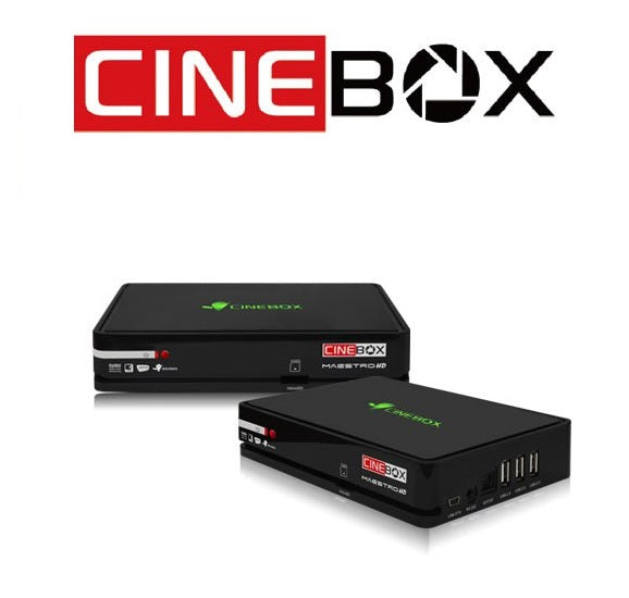Cinebox Maestro HD