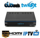 Duosat Twist 3D Satelite e Cabo