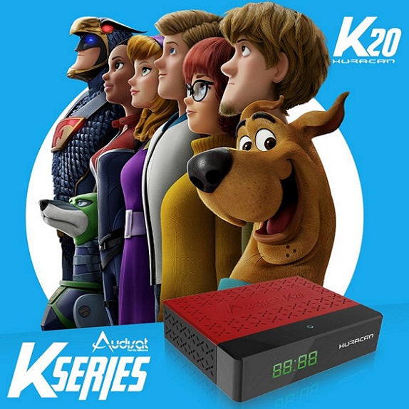 Audisat Huracan k20