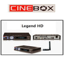 Receptor Cinebox Legend HD 3D Iptv