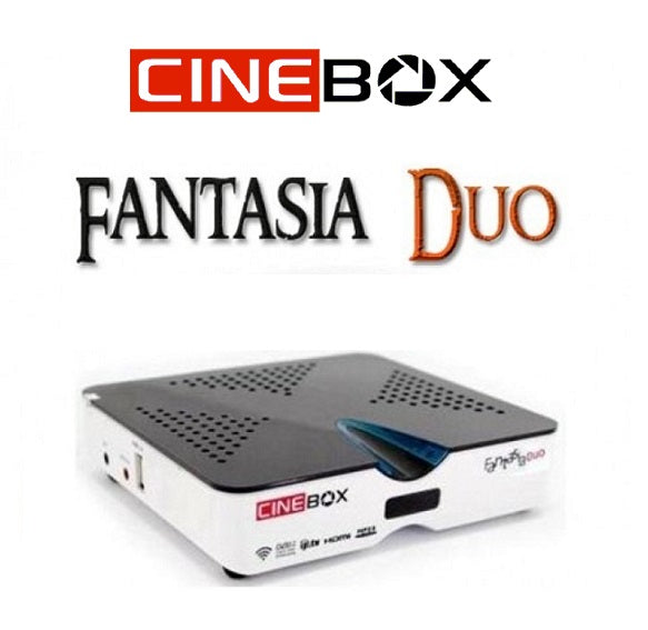 Receptor Cinebox Fantasia Duo HD Iptv