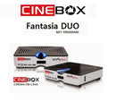 Receptor Cinebox Fantasia Duo HD Iptv