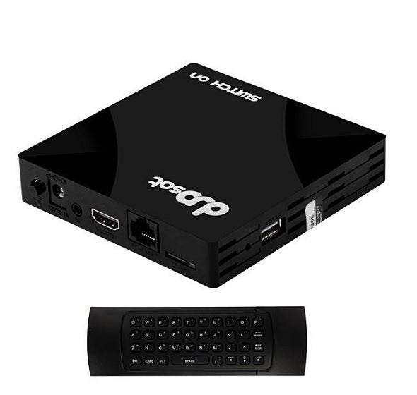 Duosat Switch On 4K WiFi Android via Internet Iptv